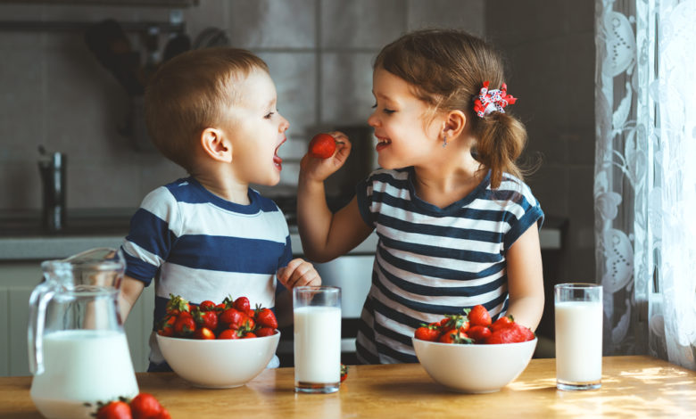 Ernährung für Kleinkinder