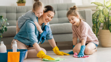 Photo of Geschützt: Teamarbeit zu Hause: Ein Haushaltsplan für die ganze Familie